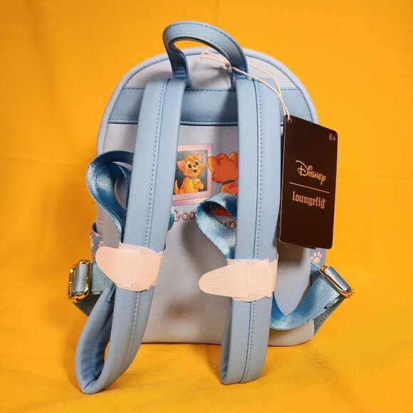 Loungefly Disney Oliver and Company Oliver and Jenny Ice Cream Mini Backpack NEW - Picture 5 of 12
